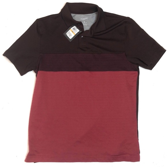 ❌SOLD❌Van Heusen Men's Flex Colorblock Polo Shirt - Picture 3 of 7